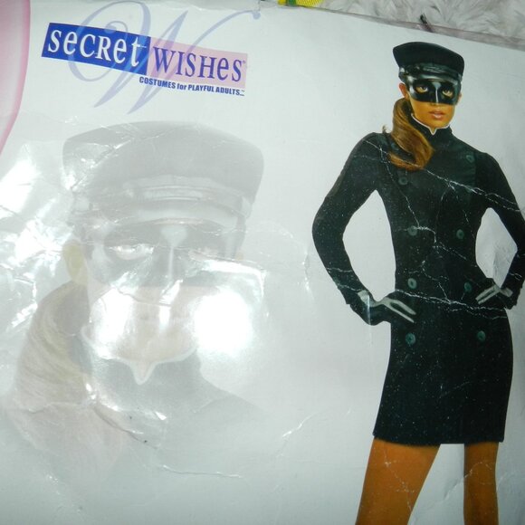 Green Hornet Miss Kato Sexy Chauffeur Women's Deluxe Costume 🆕📦🏃💨🚚 - Picture 4 of 16